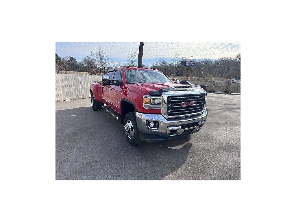 2018 GMC Sierra 3500HD SLT