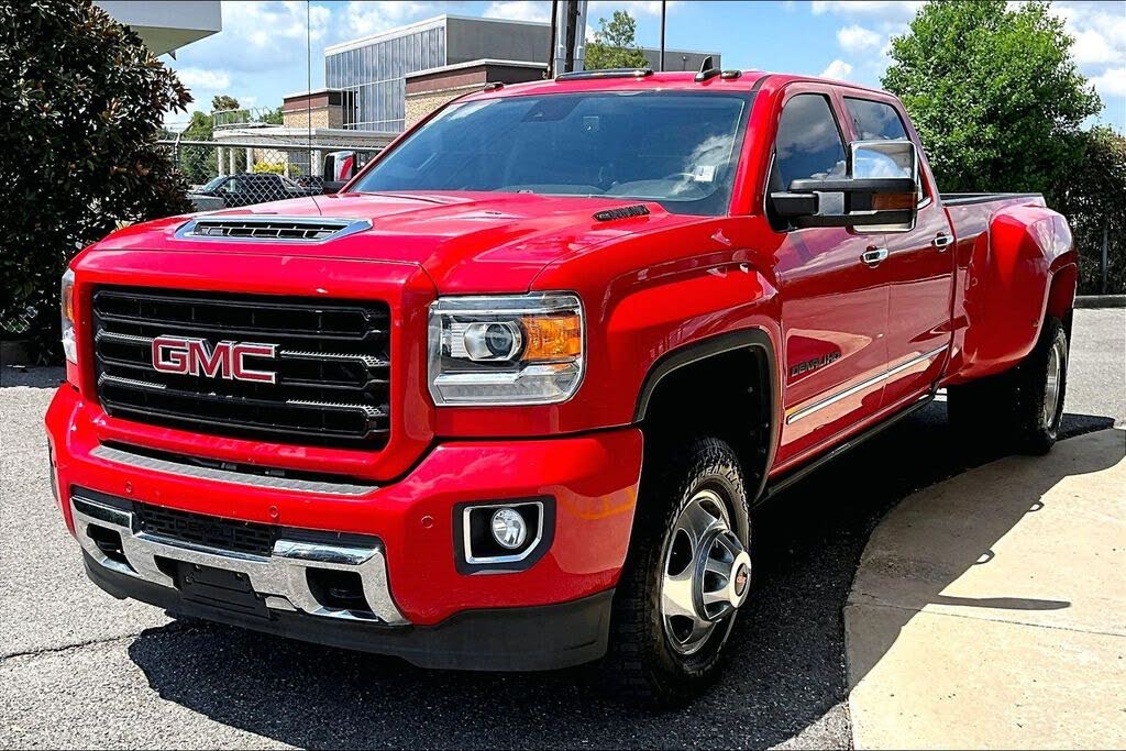 2018 GMC Sierra 3500HD SLT