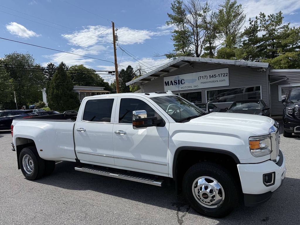 2016 GMC Sierra 3500HD Denali