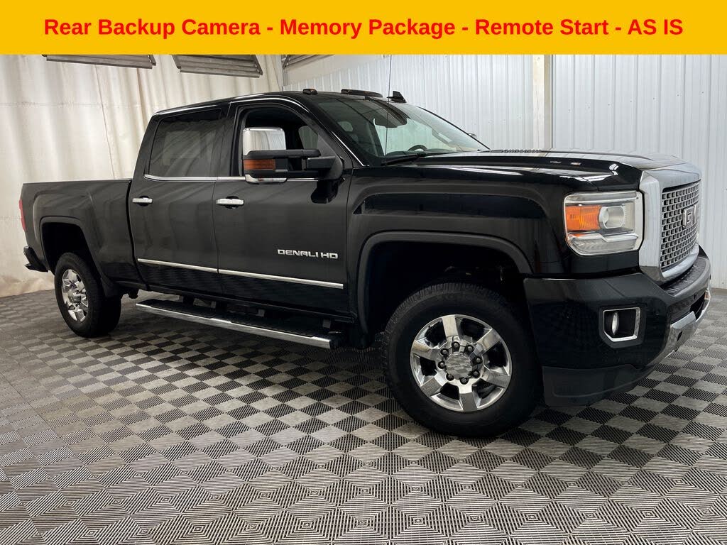 2016 GMC Sierra 3500HD Denali