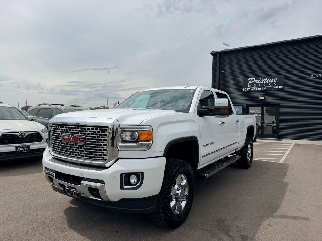 2016 GMC Sierra 3500HD Denali