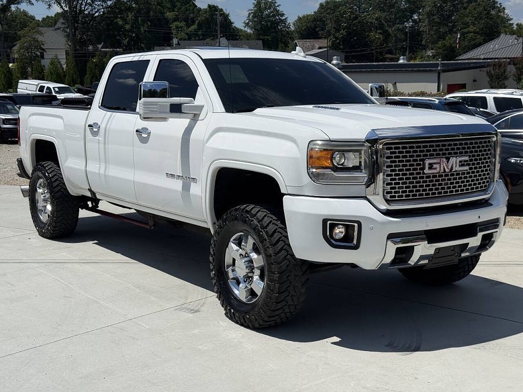 2016 GMC Sierra 3500HD Denali