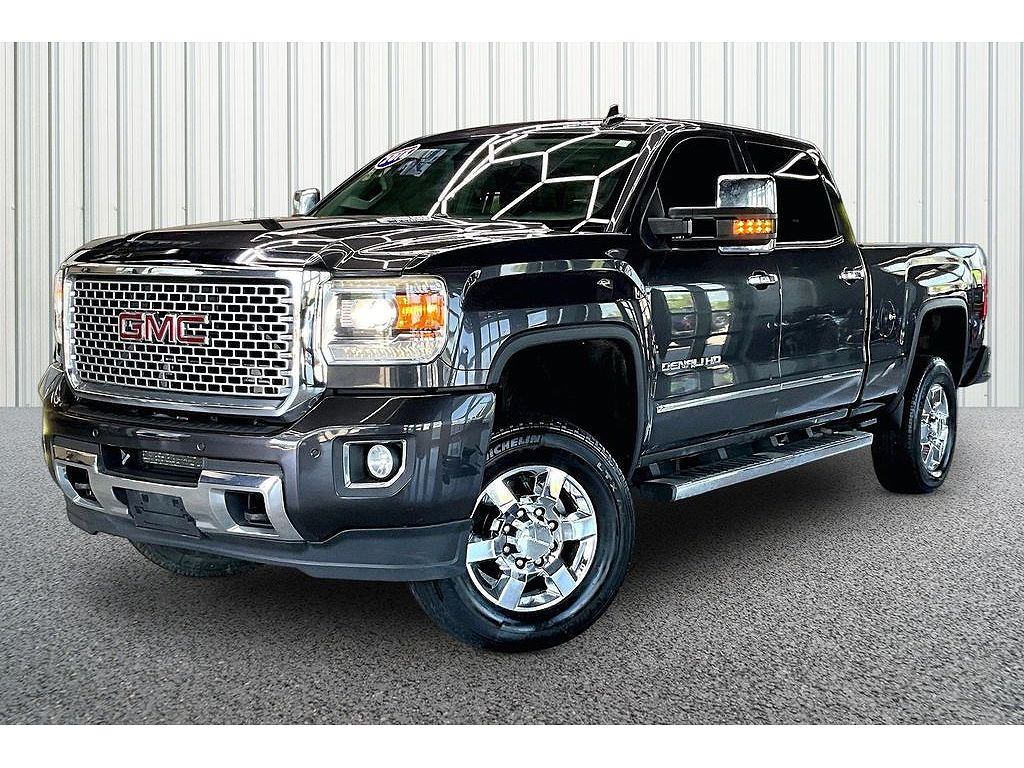 2016 GMC Sierra 3500HD Denali