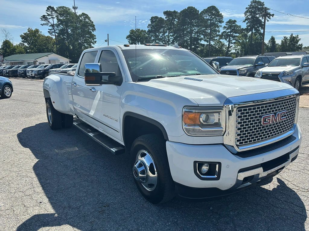 2016 GMC Sierra 3500HD Denali