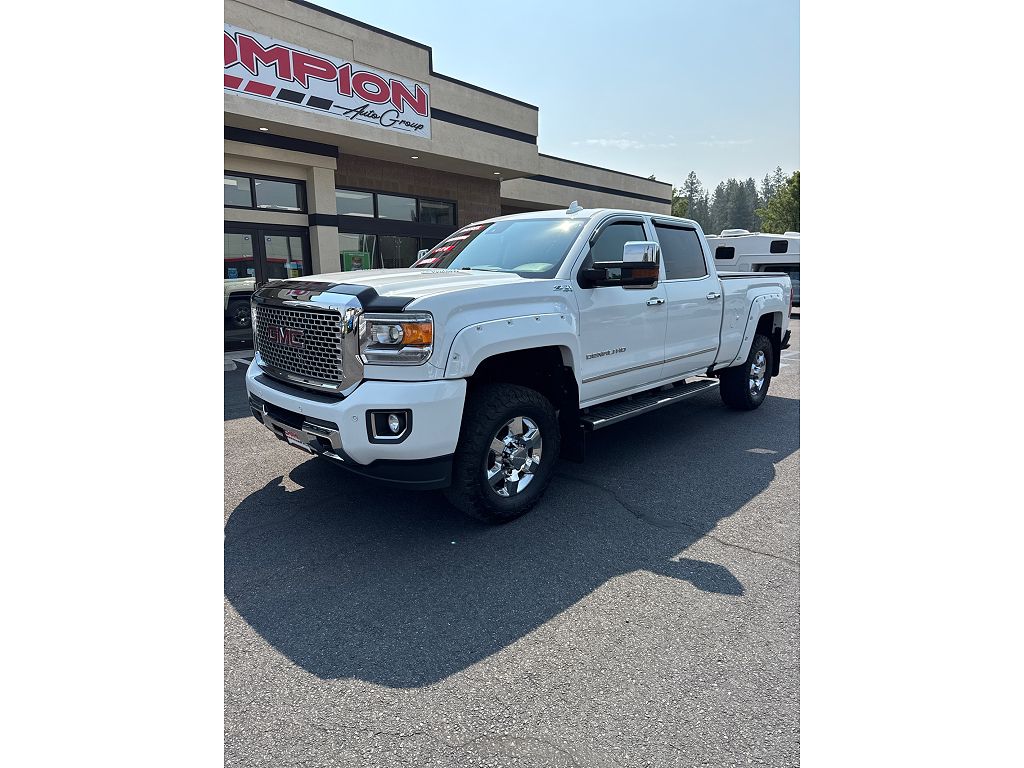 2016 GMC Sierra 3500HD Denali