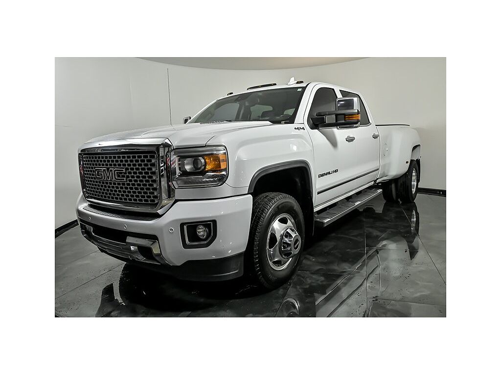 2016 GMC Sierra 3500HD Denali
