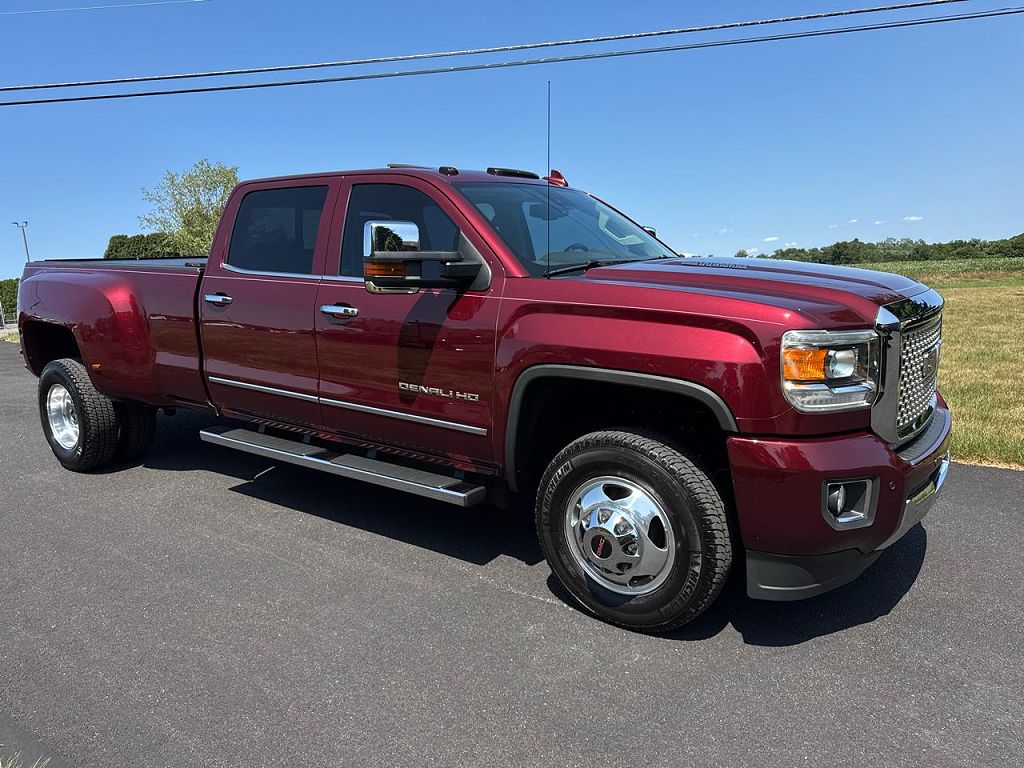 2016 GMC Sierra 3500HD Denali