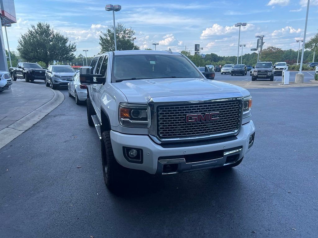 2016 GMC Sierra 3500HD Denali