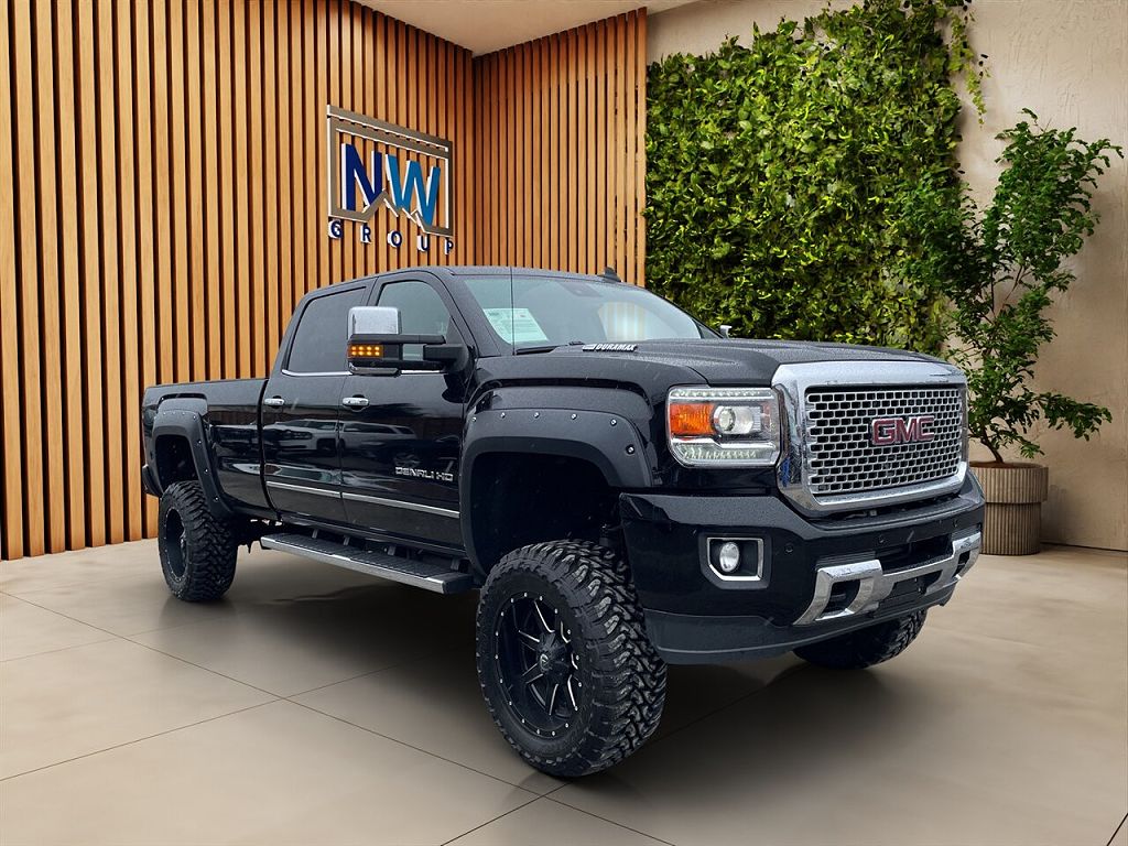 2016 GMC Sierra 3500HD Denali