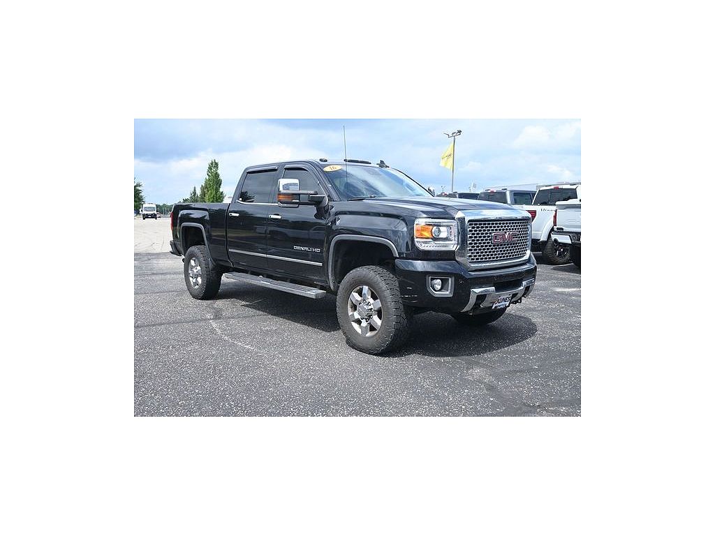 2016 GMC Sierra 3500HD Denali