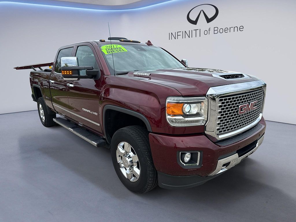 2017 GMC Sierra 3500HD Denali