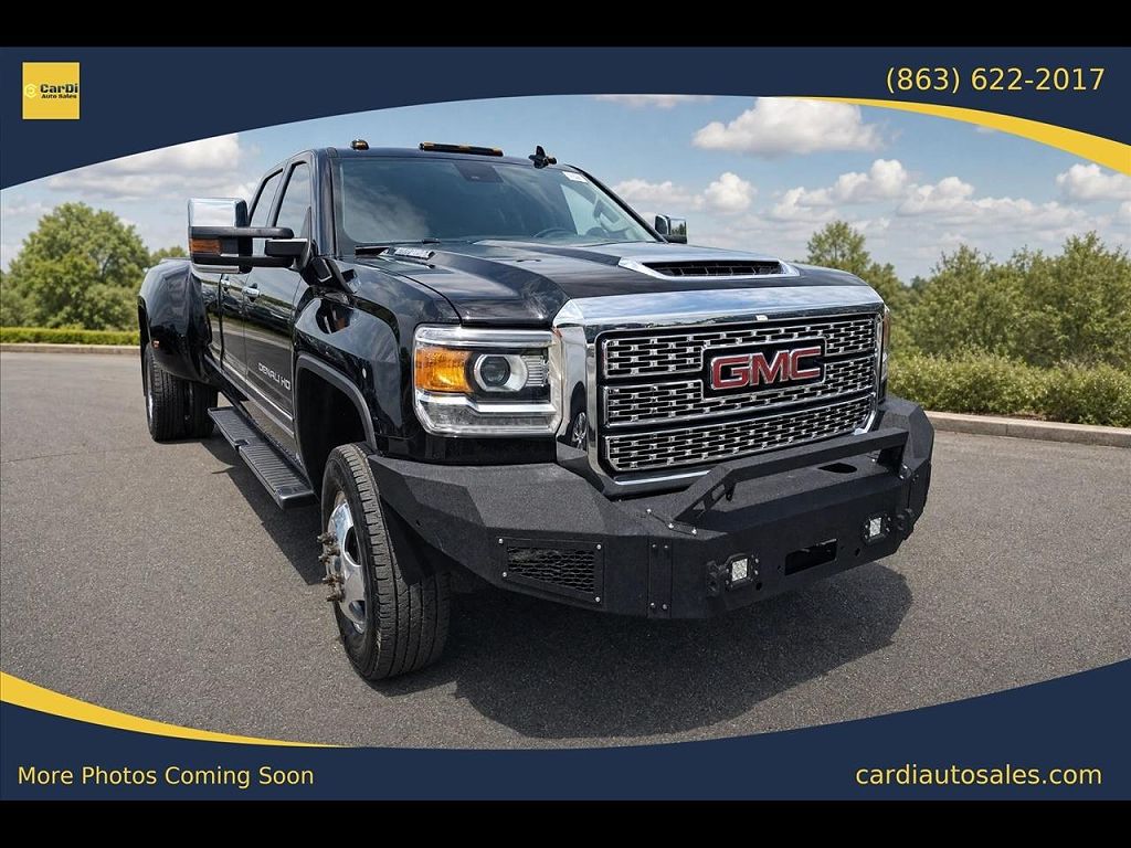 2018 GMC Sierra 3500HD Denali