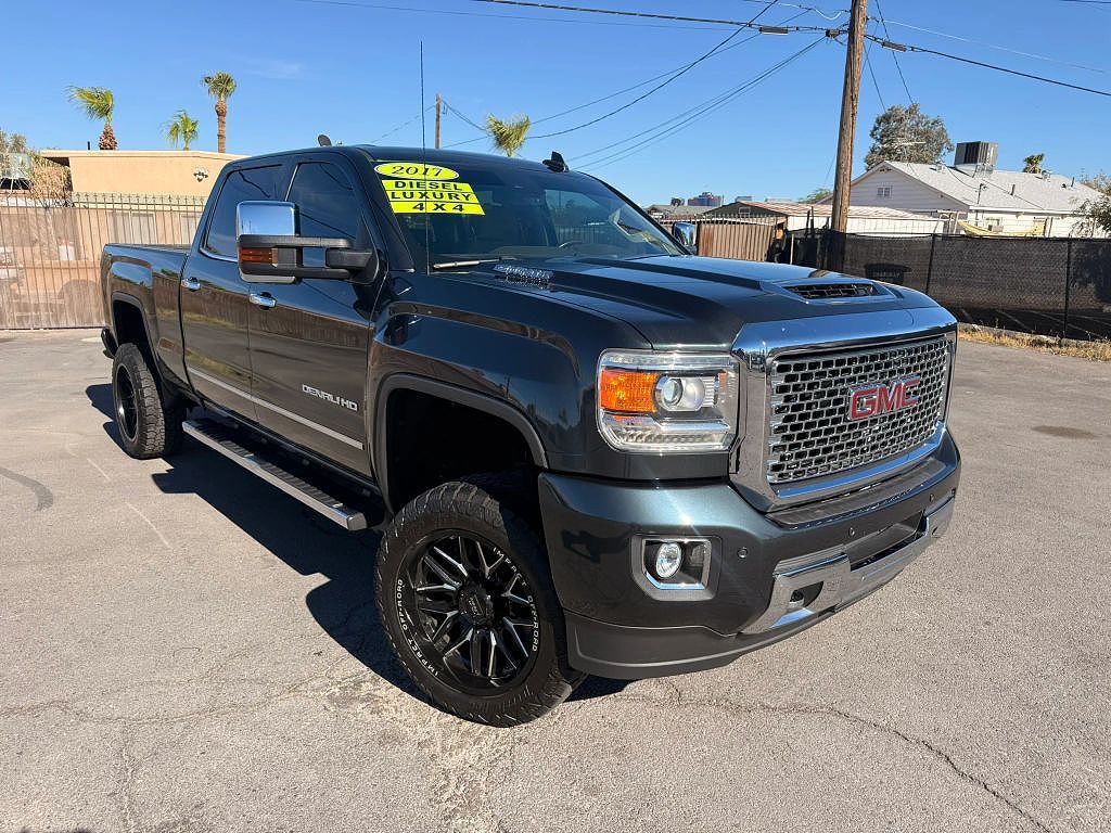 2017 GMC Sierra 3500HD Denali