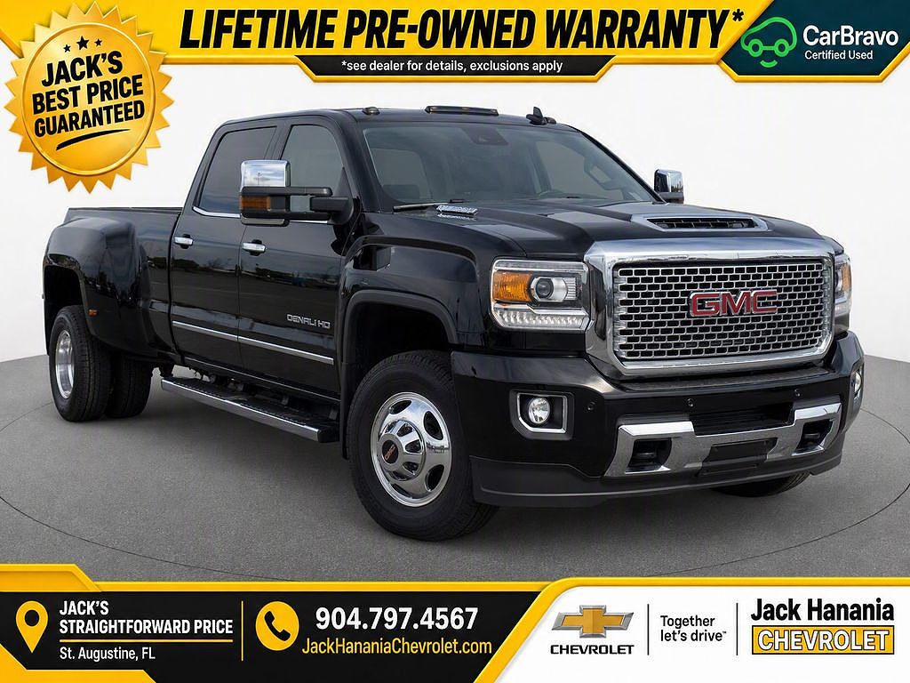2017 GMC Sierra 3500 HD Denali