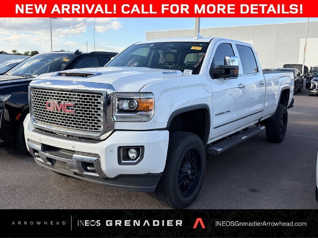 2017 GMC Sierra 3500HD Denali