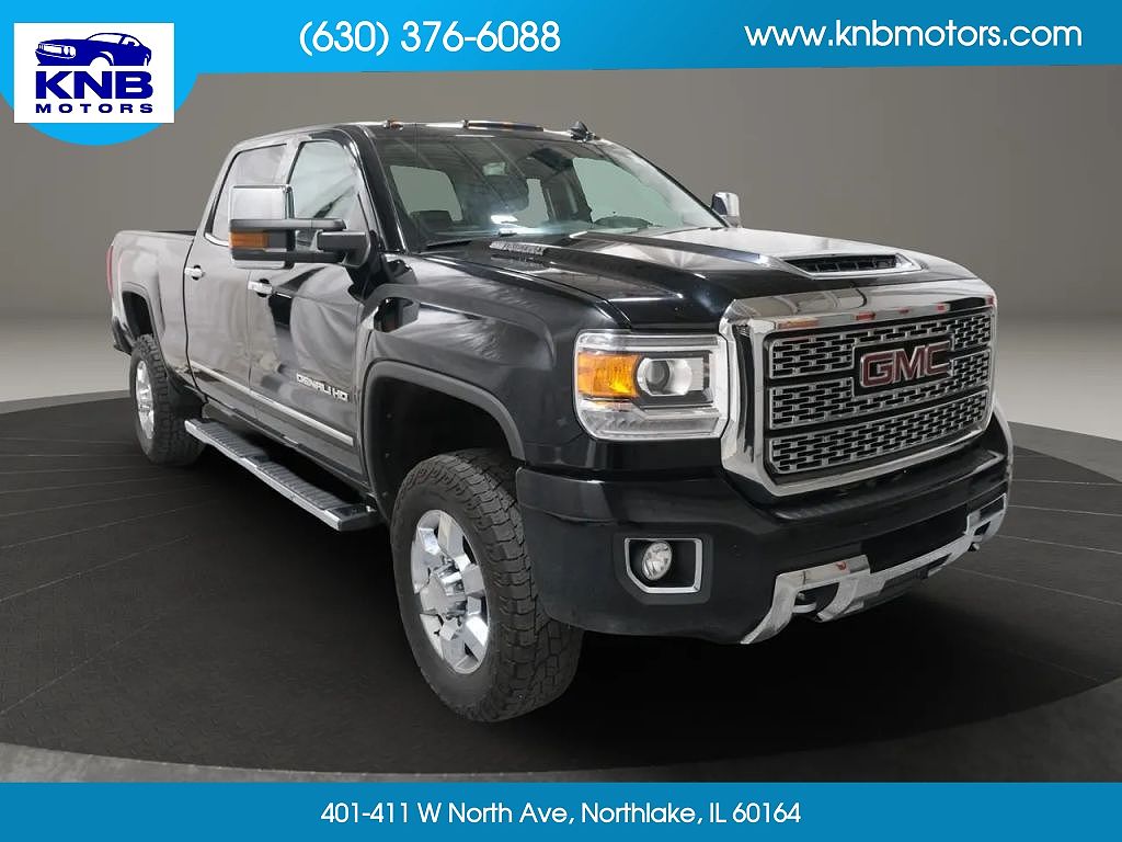 2018 GMC Sierra 3500HD Denali