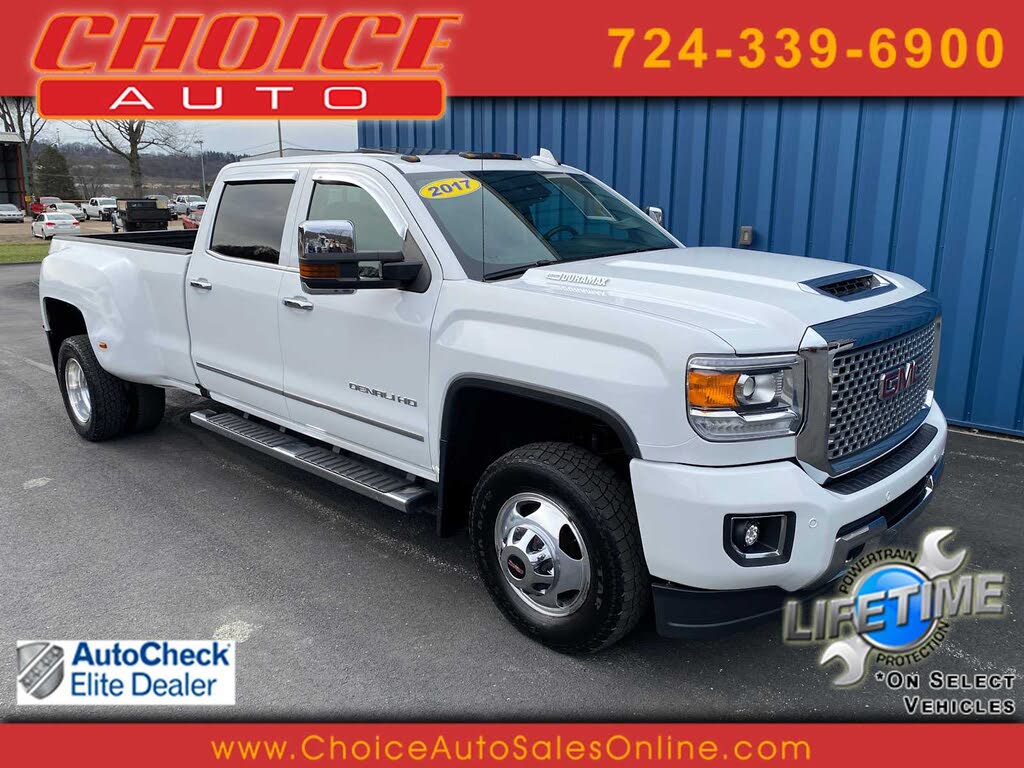 2017 GMC Sierra 3500HD Denali