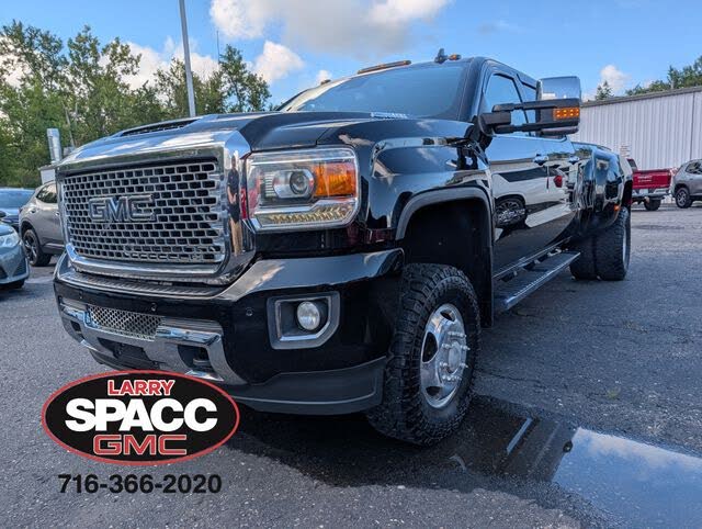 2017 GMC Sierra 3500HD Denali
