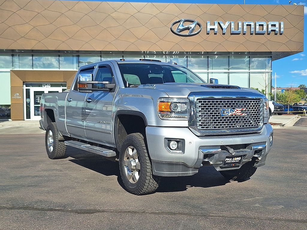 2017 GMC Sierra 3500HD Denali