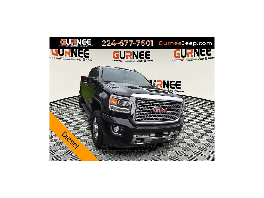 2017 GMC Sierra 3500HD Denali