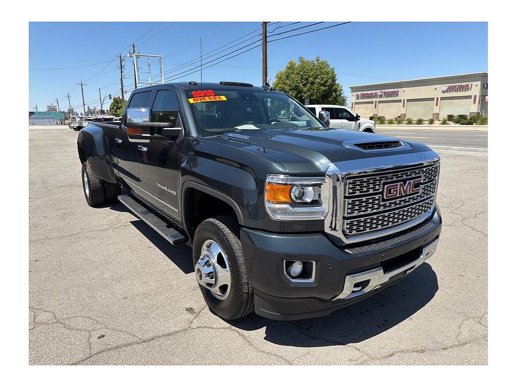 2018 GMC Sierra 3500HD Denali