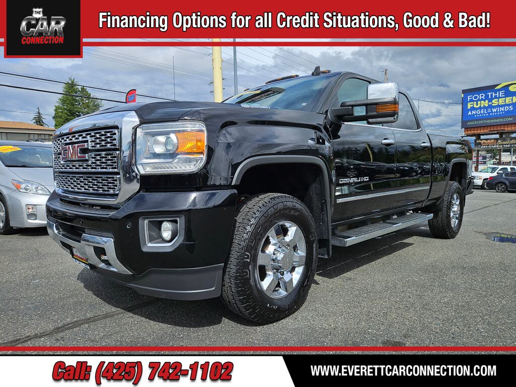 2018 GMC Sierra 3500HD Denali