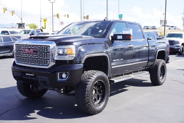 2018 GMC Sierra 3500HD Denali