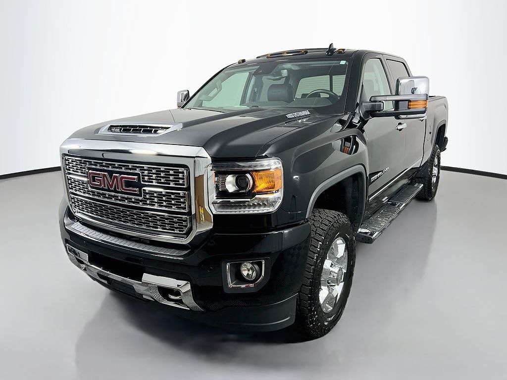 2018 GMC Sierra 3500HD Denali