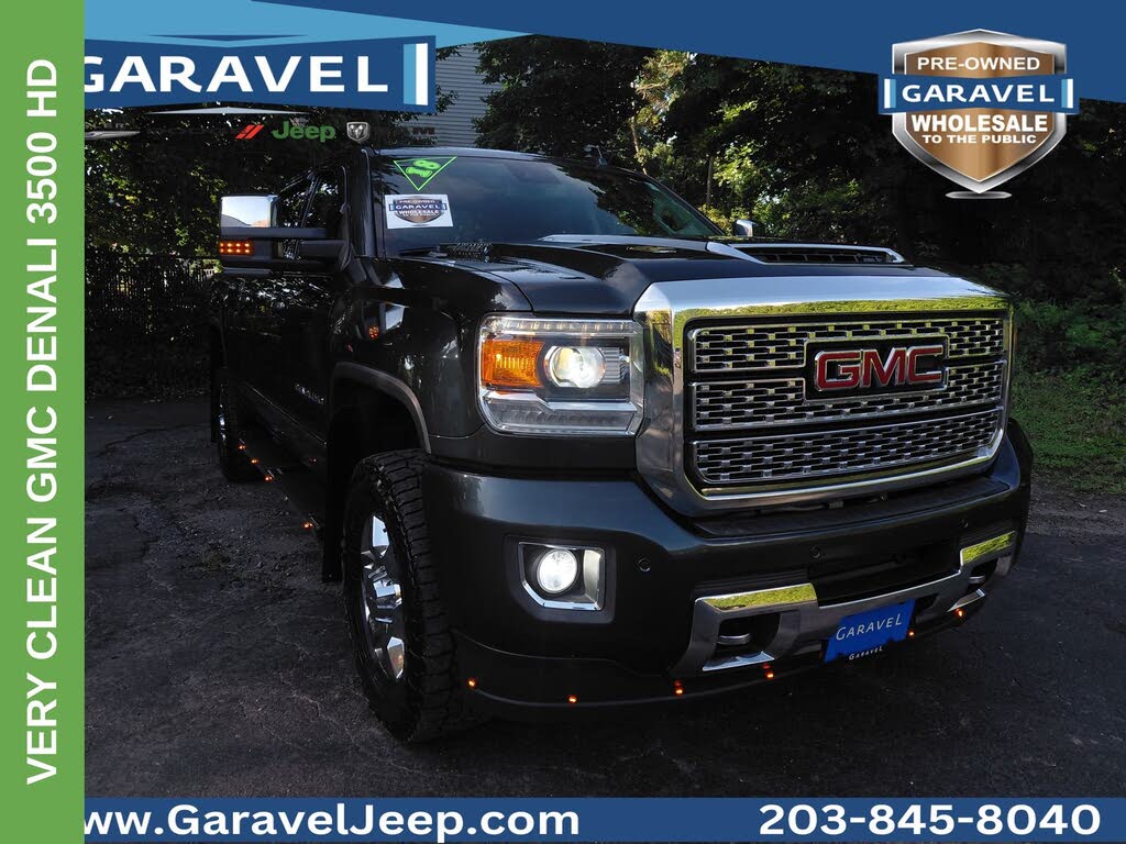 2018 GMC Sierra 3500HD Denali