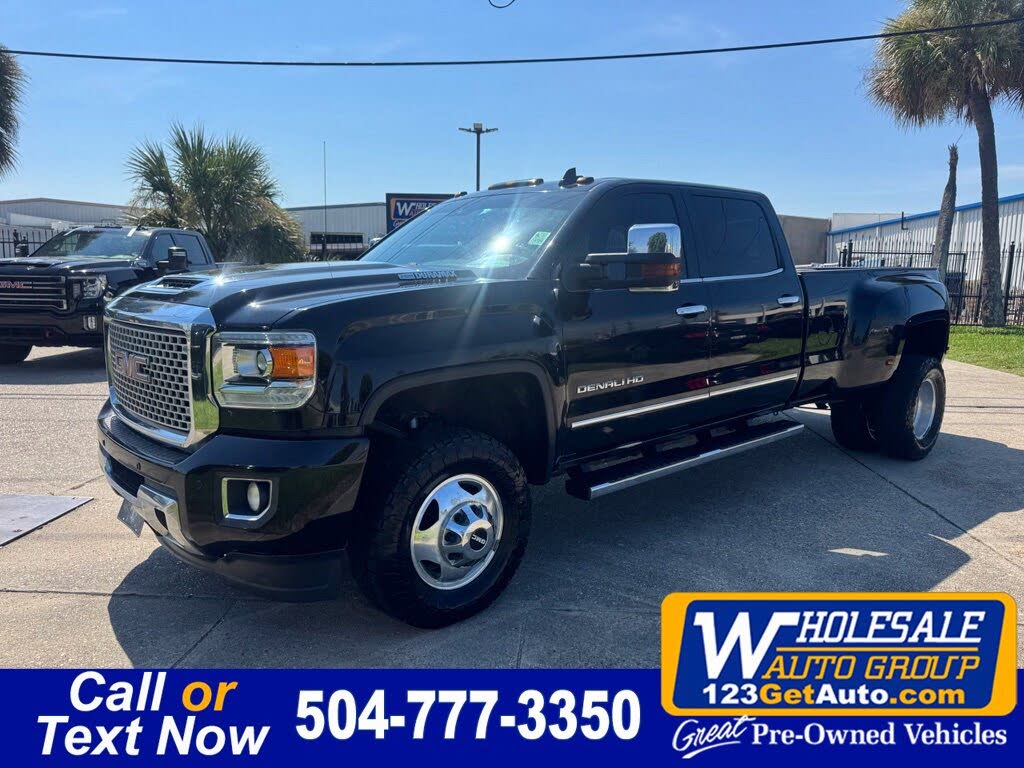 2017 GMC Sierra 3500HD Denali