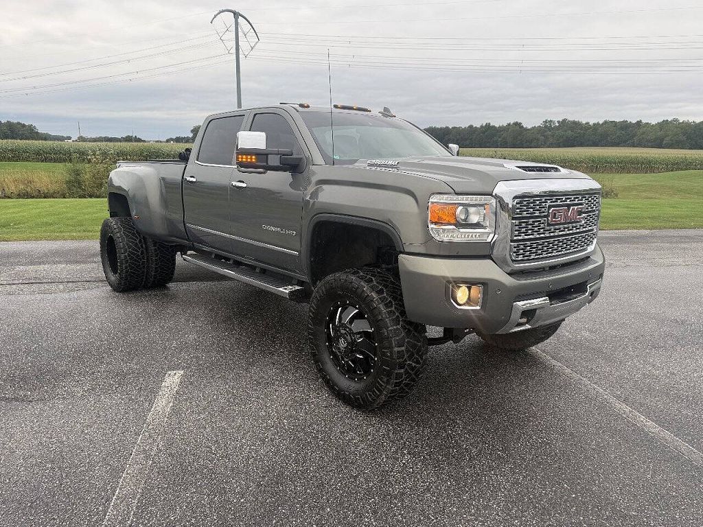 2018 GMC Sierra 3500HD Denali