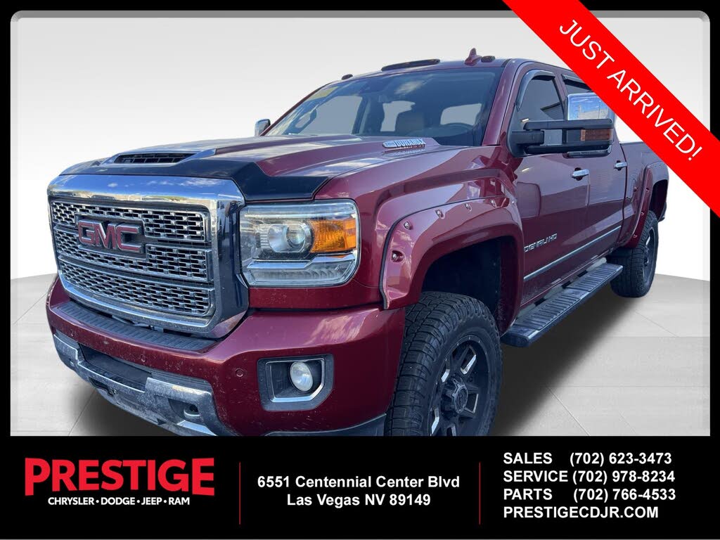 2018 GMC Sierra 3500HD Denali