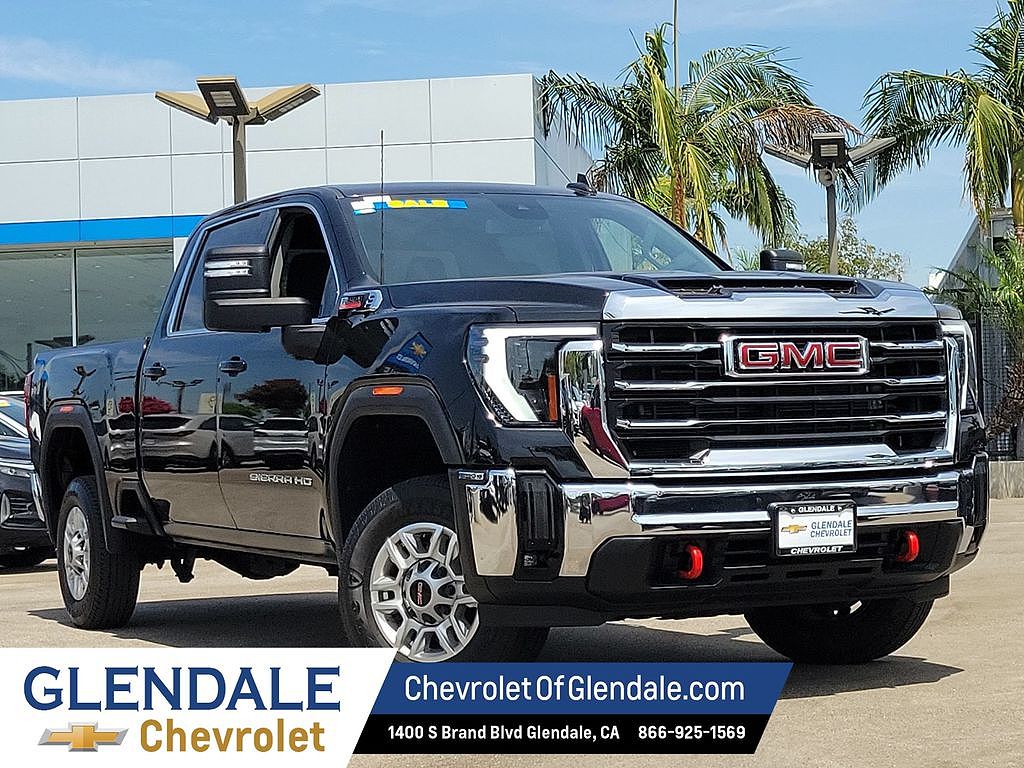 2024 GMC Sierra 2500 HD SLE