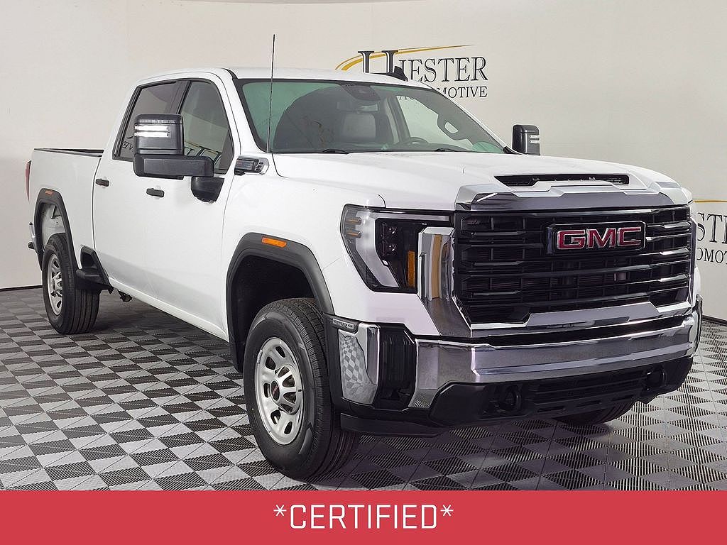 2024 GMC Sierra 2500 HD Pro