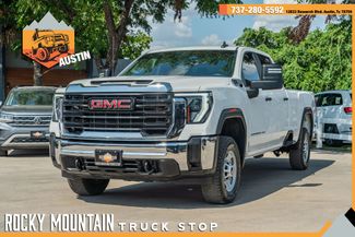 2024 GMC Sierra 2500HD Pro CREW CAB 4X4 / 6.6L GAS V8 ALLISON / ONE OWNER