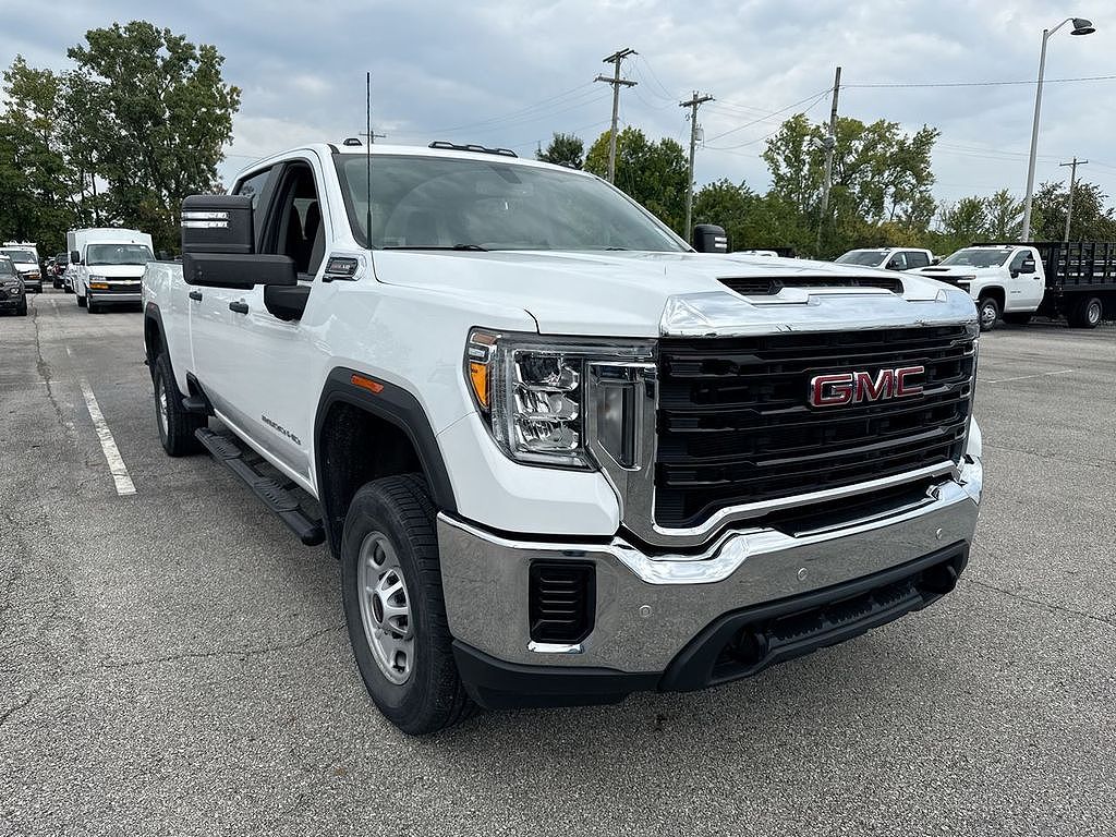 2020 GMC Sierra 2500HD 4WD Crew Cab Long Bed
