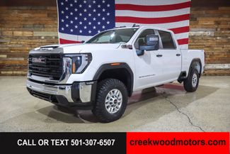 2024 GMC Sierra 2500HD Pro 4x4 Crew Cab Duramax Diesel Allison 1 Owner
