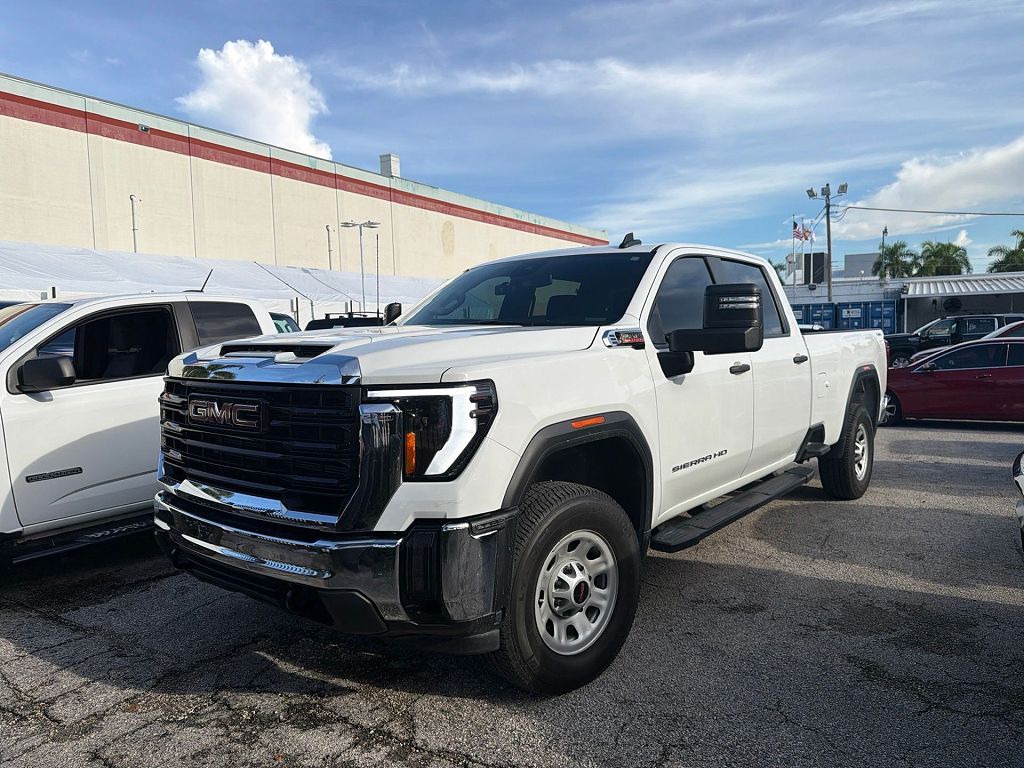 2024 GMC Sierra 2500 HD Pro