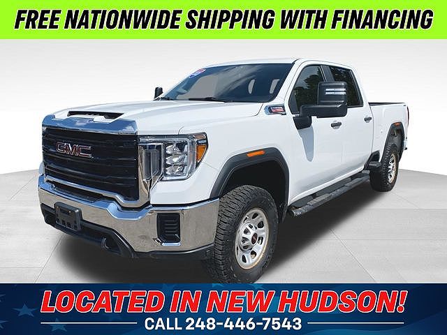 2021 GMC Sierra 2500HD 4WD Crew Cab Standard Bed