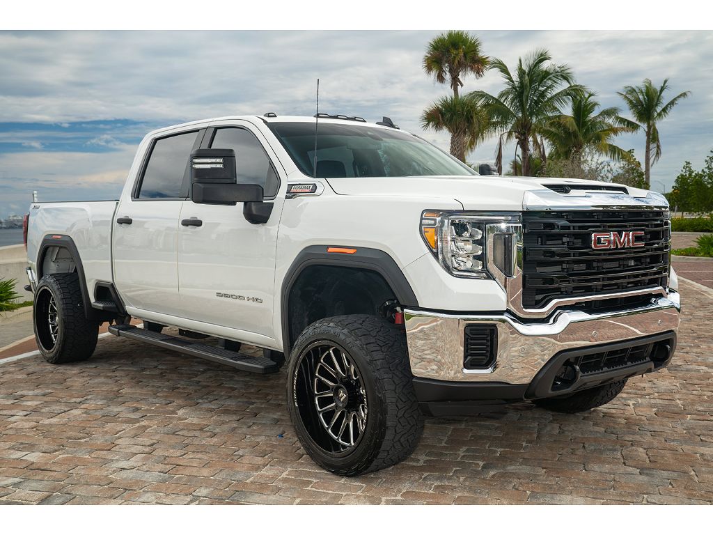 2023 GMC Sierra 2500 HD Pro