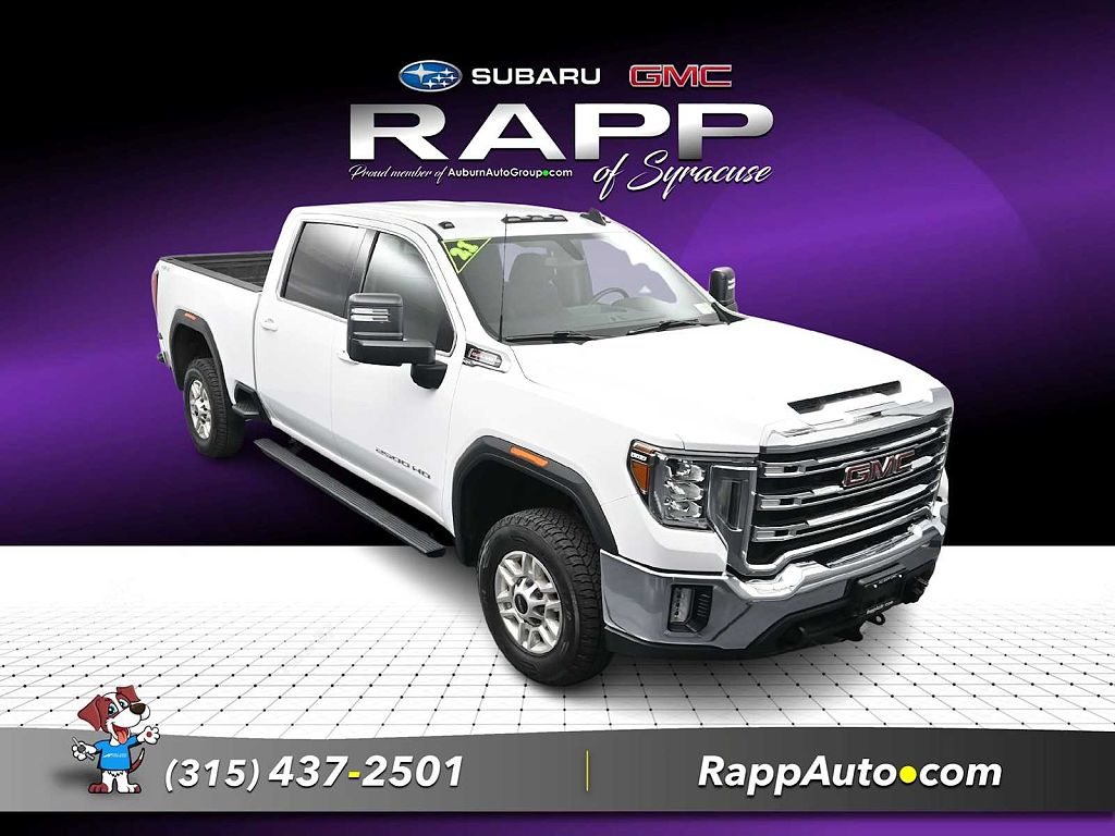 2021 GMC Sierra 2500 HD SLE