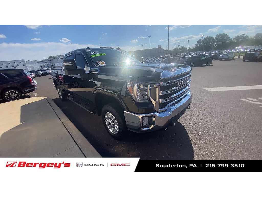 2021 GMC Sierra 2500 HD SLE
