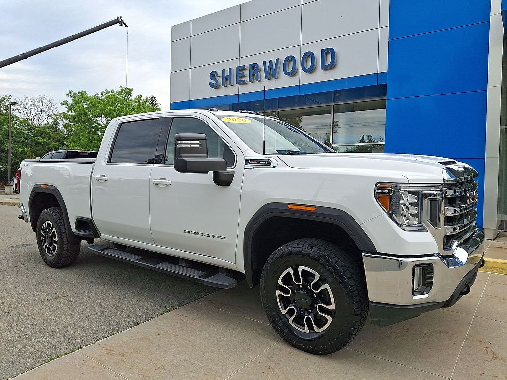 2020 GMC Sierra 2500HD SLE