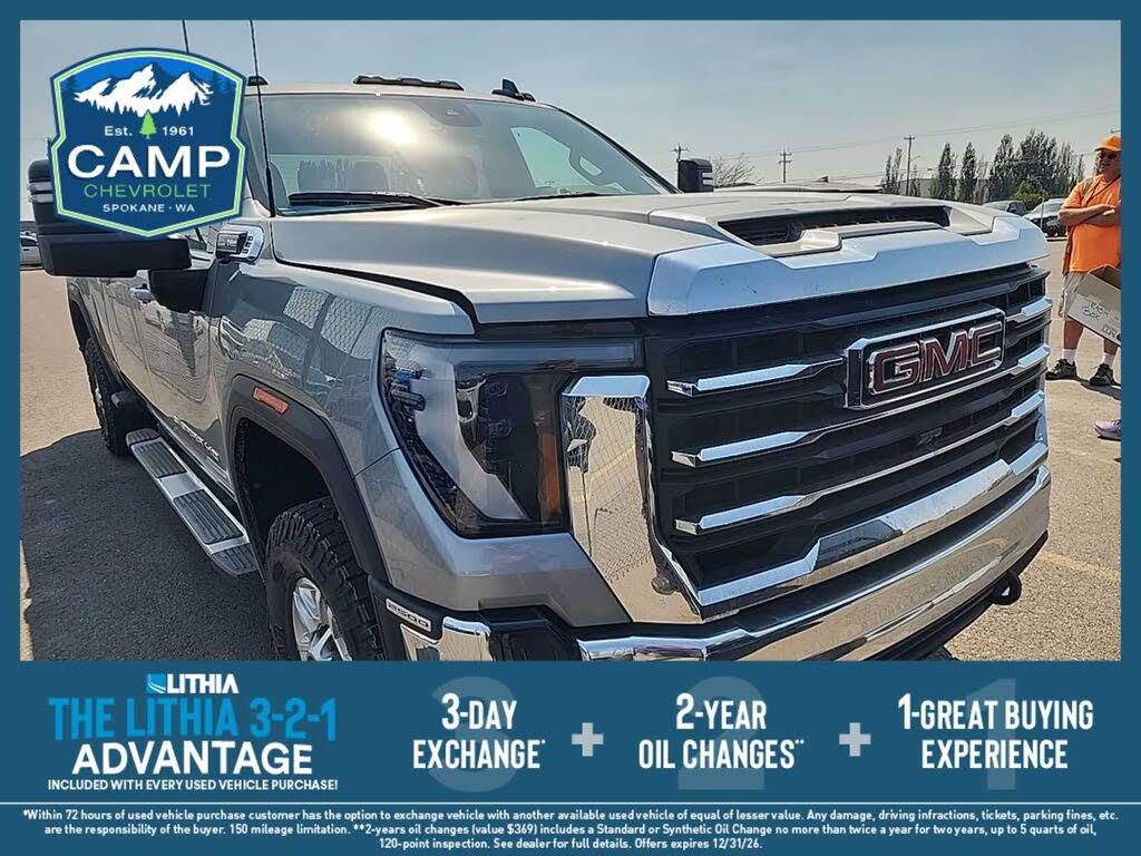 2024 GMC Sierra 2500 HD SLE