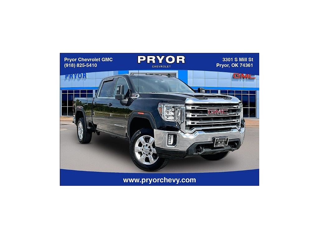 2020 GMC Sierra 2500HD SLE