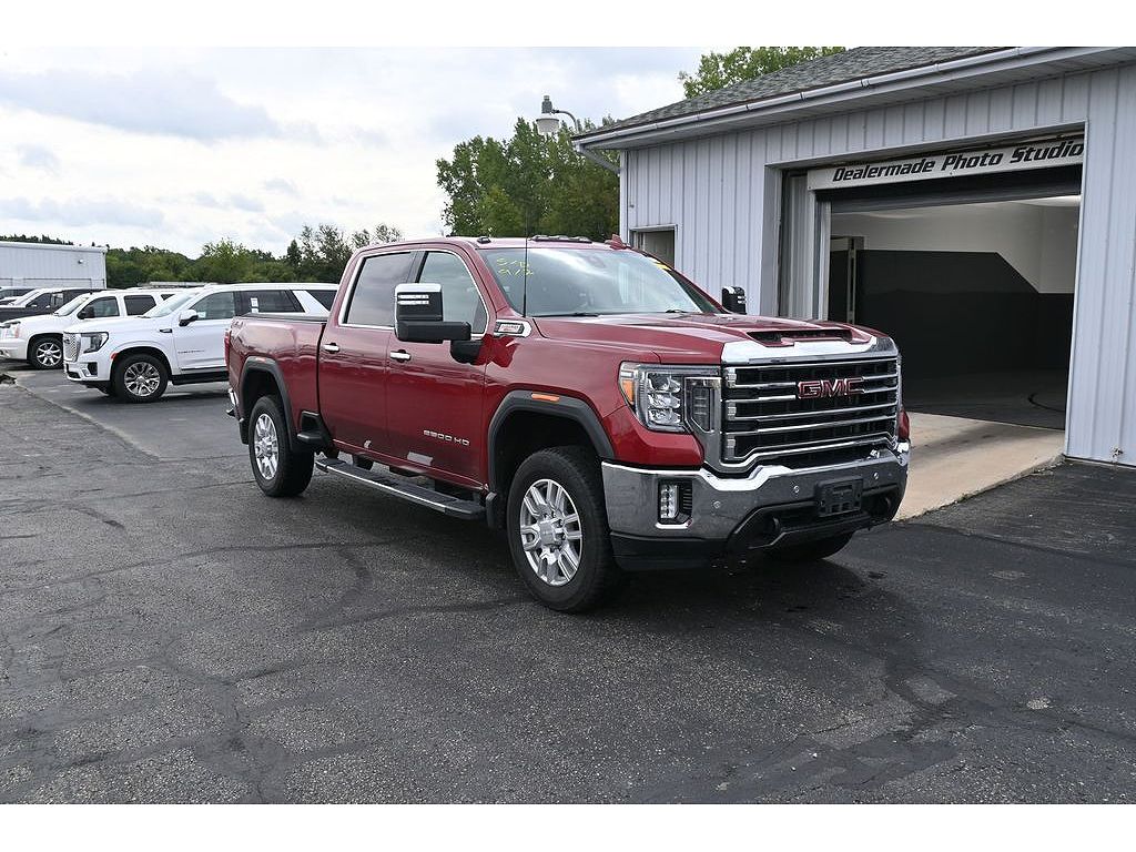2020 GMC Sierra 2500 HD SLT