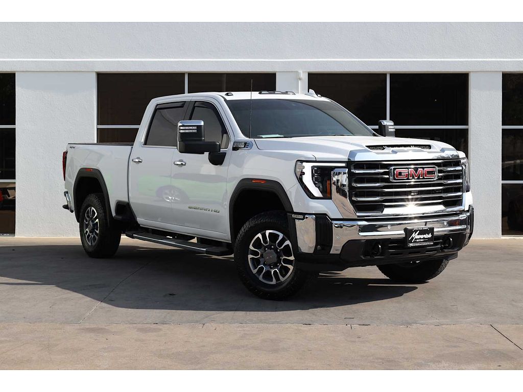2024 GMC Sierra 2500HD SLT 4WD Crew Cab 159