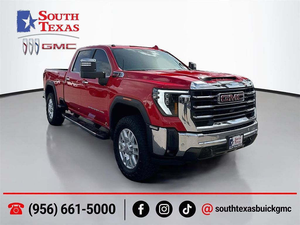 2024 GMC Sierra 2500 HD SLT