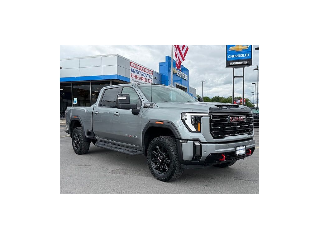 2024 GMC Sierra 2500 HD AT4