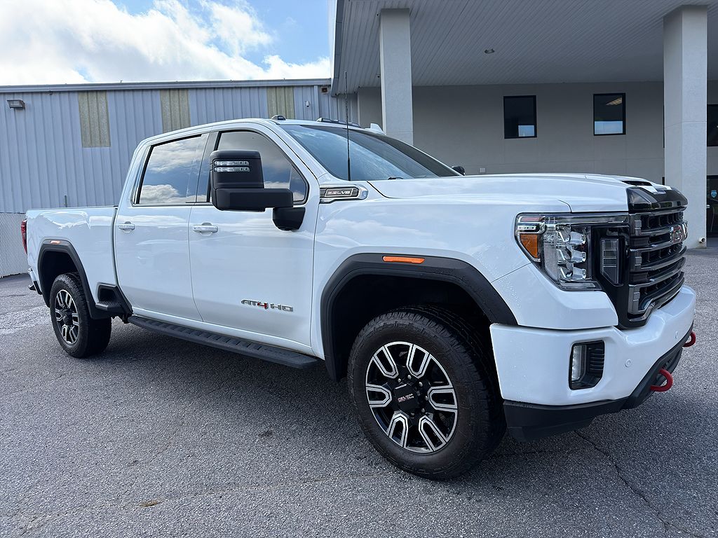 2022 GMC Sierra AT4